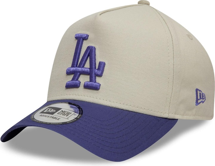 Actual product image New Era E-Frame Snapback Cap - SIDEPATCH Los Angeles Dodgers (One size)