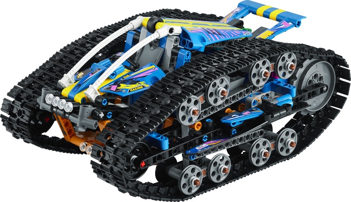 Actual product image LEGO App controlled transformation vehicle (42140, LEGO Technic)