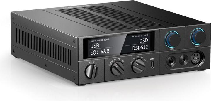 Actual product image FiiO K15 (USB-DAC, Tone control, USB host, Display, gain switch, Bluetooth)