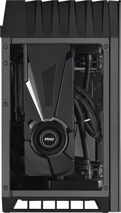 Produktbild Silverstone SST-LD03B Lucid (Mini-ITX)