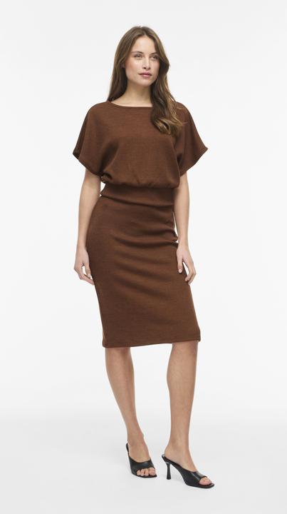 Image du produit Vila VIRAFFI Kurzärmeliges Maxikleid (M)
