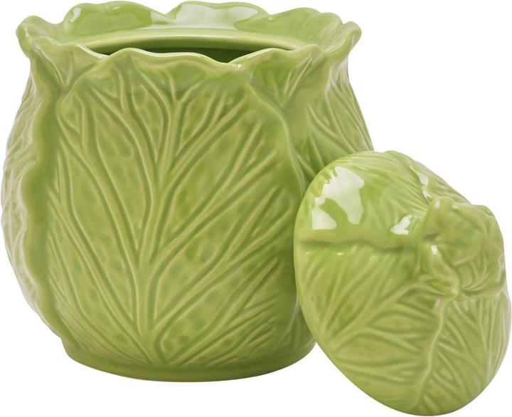 Mars - Sucrière motif/style Chou THE COTTAGE GARDEN