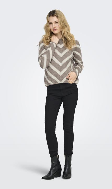 Actual product image Only Zick-Zack Strickpullover (S)