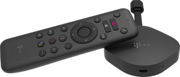 Actual product image Telekom MagentaTV Stick (Android Go)