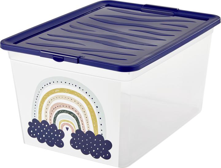 Produktbild Luca Bessoni Aufbewahrungsbox Regenbogen (15 l)