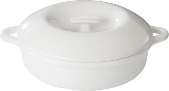 Produktbild Revol Bombance Runde Indu.Kasserolle 31 cm Alab. Weiss Induction (31 cm, Kochtopf)