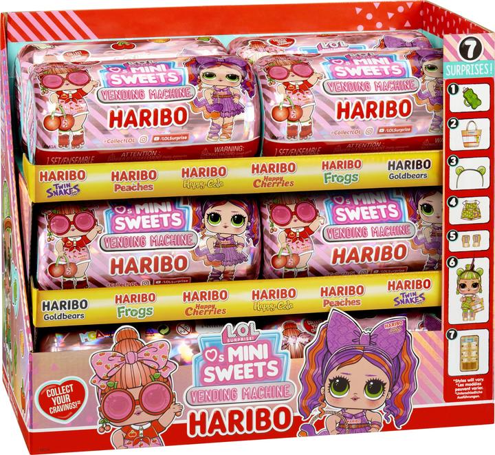 Image du produit L.O.L. Surprise! LOL. Surprise aime les mini bonbons pop