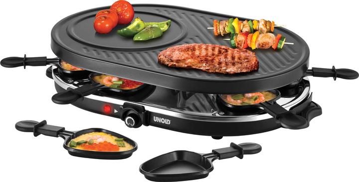 Unold 48795 Raclette Gourmet