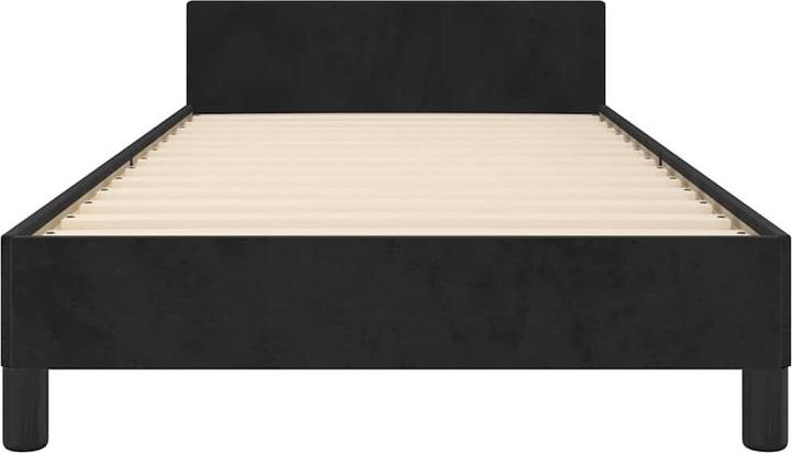 Produktbild vidaXL Bettgestell mit Kopfteil (80 x 200 cm)