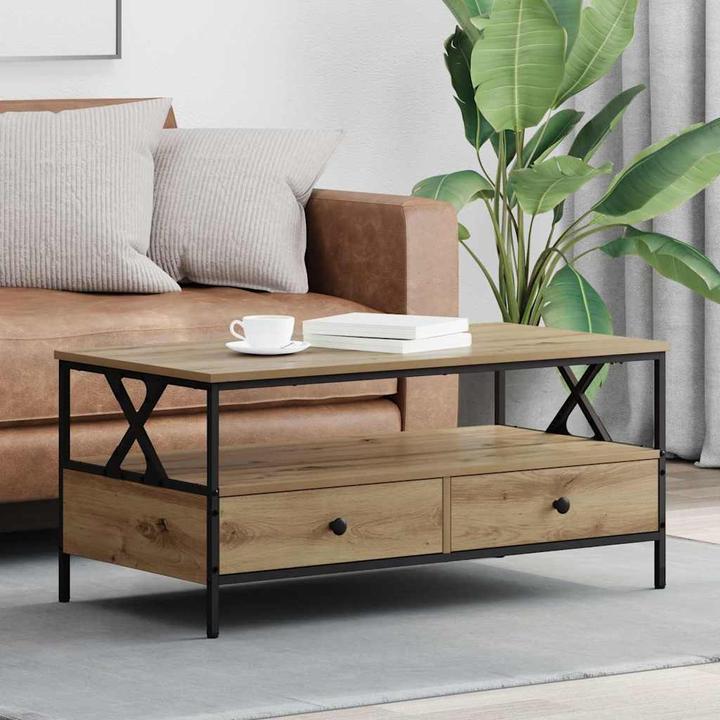 Immagine prodotto VidaXL Tavolino da caffè (100 x 51 x 45 cm)