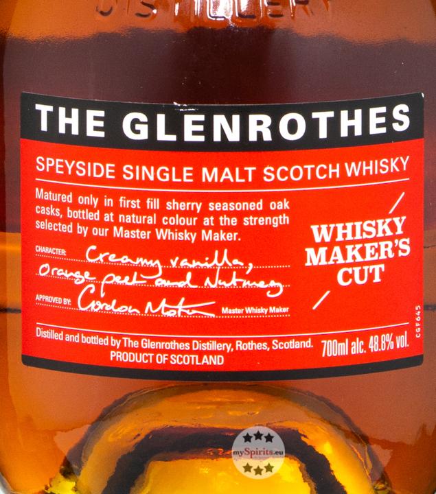 Produktbild Glenrothes Maker's Cut (1 x 70 cl)