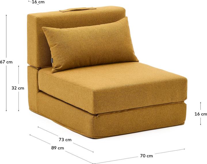 Produktbild Kave Home Arty (Bettsofa)