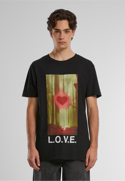 Produktbild Mister Tee Wood Love Tee - 89313 (S)