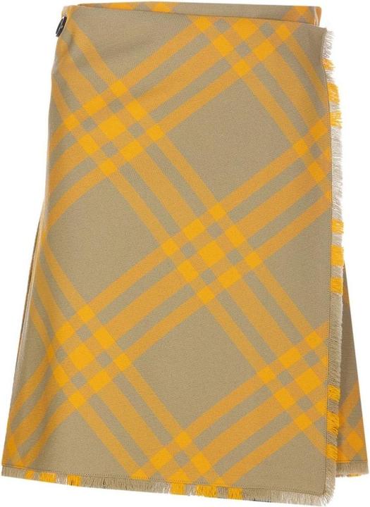 Immagine prodotto Burberry Kilt Style Skirt (40)