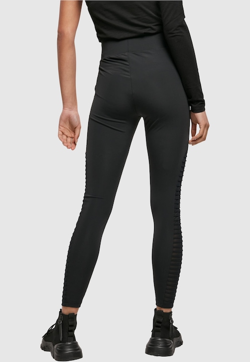 Immagine prodotto Urban Classics Leggings a vita alta Biker Tech Mesh da donna (XS)