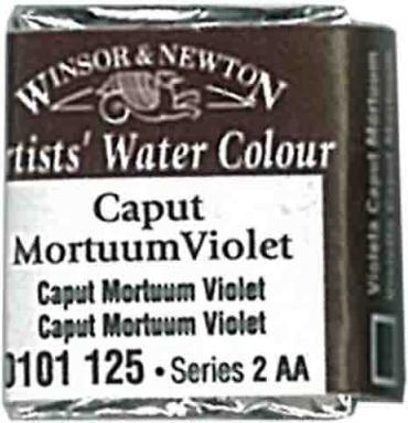 Produktbild Winsor & Newton Aquarellfarbe Artists (Halber Napf caput mortuum violett)