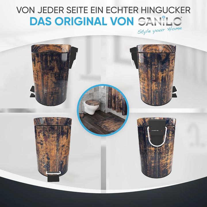 Produktbild Sanilo Kosmetikeimer mit Absenkautomatik (3 l)