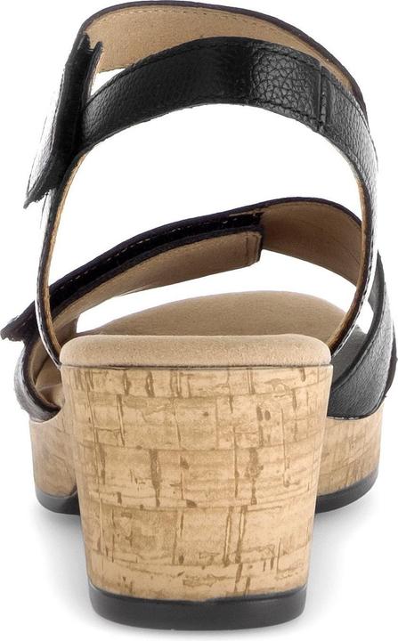 Actual product image Gabor Dames Sandalen - zwart (40)