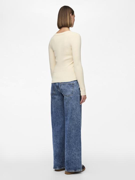 Actual product image Pieces Pcmira Ls U-Neck Knit Noos Bc (M)