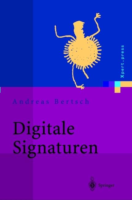 Produktbild Digitale Signaturen (Deutsch, Andreas Bertsch, 2012)