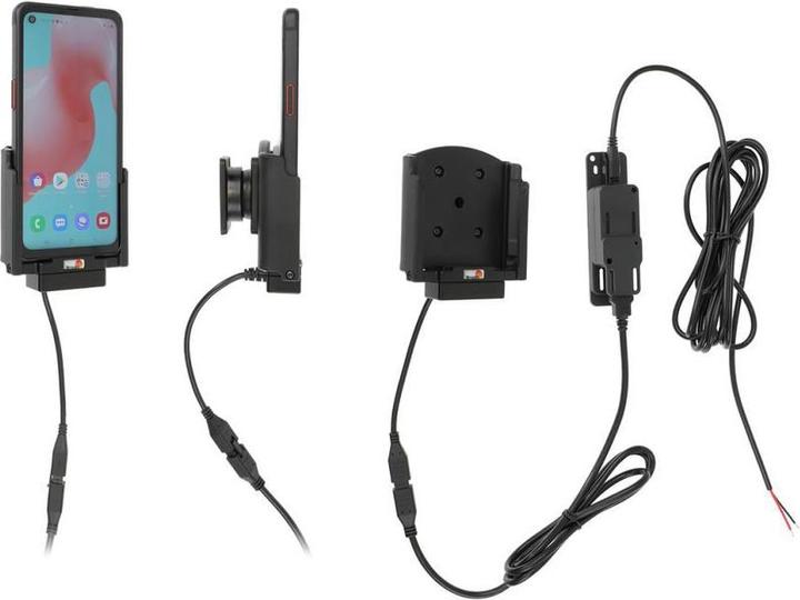 Produktbild Brodit 727207 - Handy/Smartphone - Aktive Halterung - Auto/Innenbereich - Schwarz