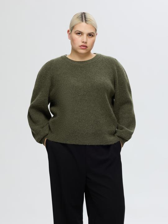 Image du produit Selected Femme Pull en maille à manches longues (XS)