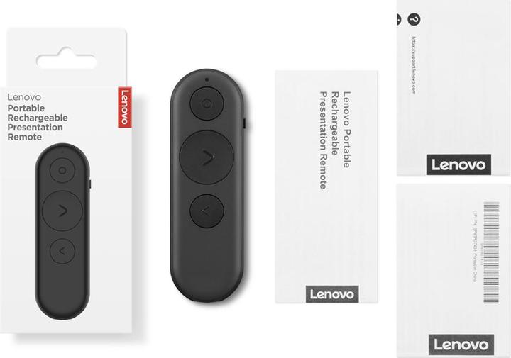 Actual product image Lenovo Portable Rechargeable Presentation Remote