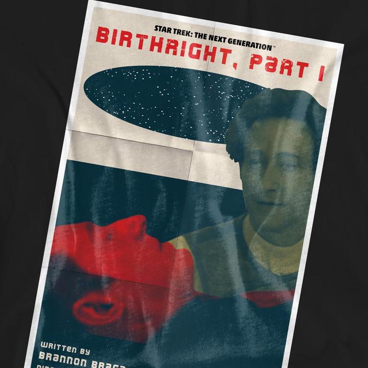 Image du produit - T-shirt THE NEXT GENERATION SEASON EPISODE - Adulte (S)