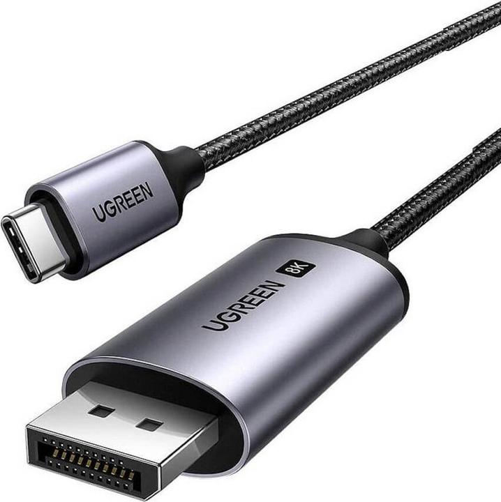 Ugreen USB C – Display Port (2 m, USB Type C, DisplayPort)