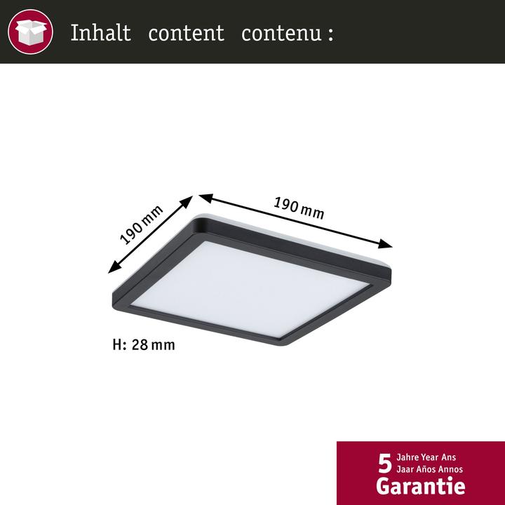 Actual product image Paulmann Atria Shine Backlight (900 lm)