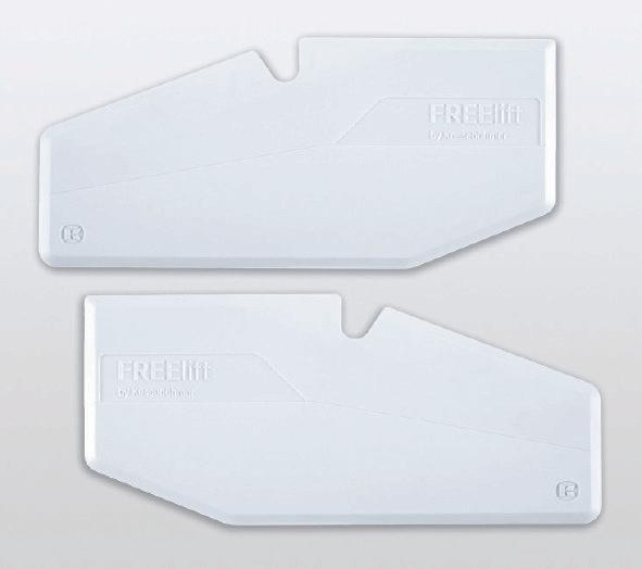 Produktbild Peka Metall Abdeckungen zu FREEswing (1 Stk.)