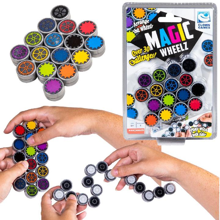 Produktbild Clown games Clown Magic Wheelz (Französisch, Deutsch, Englisch, Italienisch)