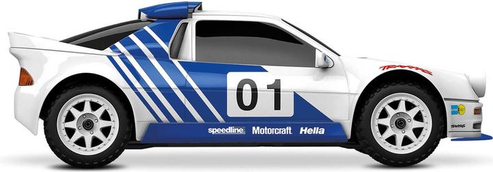 Actual product image Traxxas Ford RS200 MINI-Rally VXL-Power 4x4 RTR Brushless, HD-Teile, mit 2S Lipo/Lader (RTR Ready-to-Run)