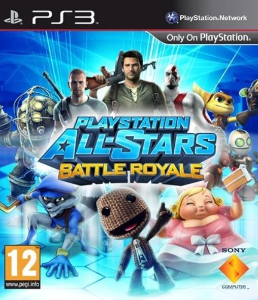 Image du produit Sony PlayStation All-Stars Battle Royale, PS3 (PS3)