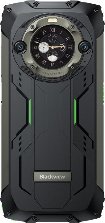 Produktbild Blackview BV9300 Pro (6.7" Display - 256 GB, 8 GB RAM - 15.080 mAh) Grün (256 GB, Grün, Schwarz, 6.70", Hybrid Dual SIM, 4G)