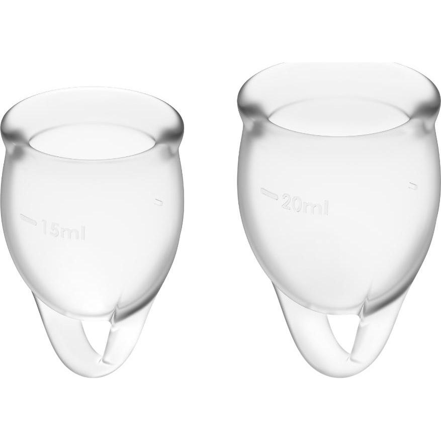 Satisfyer, Menstruationstasse, Feel Confident (Normal)