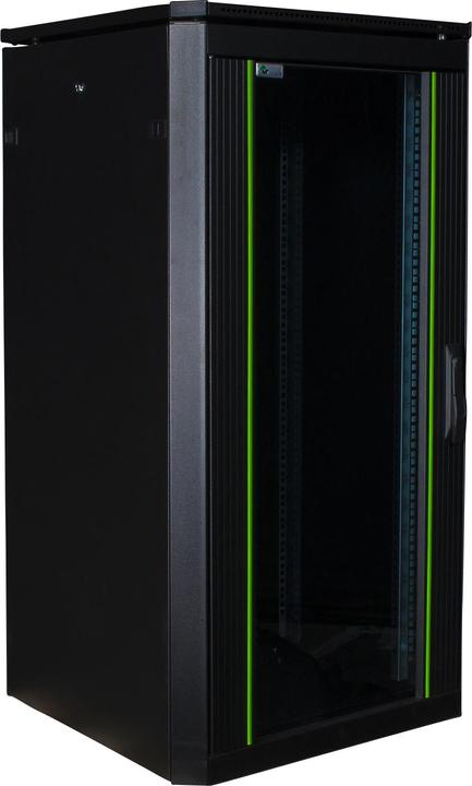 Produktbild Lanview RDL22U66BL (22 HE, 19 Zoll Rack)