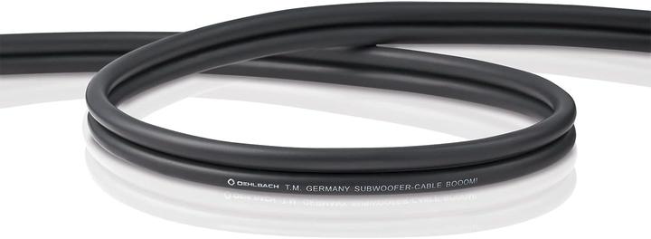 Produktbild Oehlbach D1C23712 Cinch Audio Y-Kabel (2x Cinch-Stecker - 1x Cinch-Stecker) 15.00m Anthrazit (15 m, Cinch Kabel)