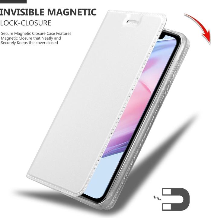 Actual product image Cadorabo Classy Book cover (Apple iPhone 13 mini)