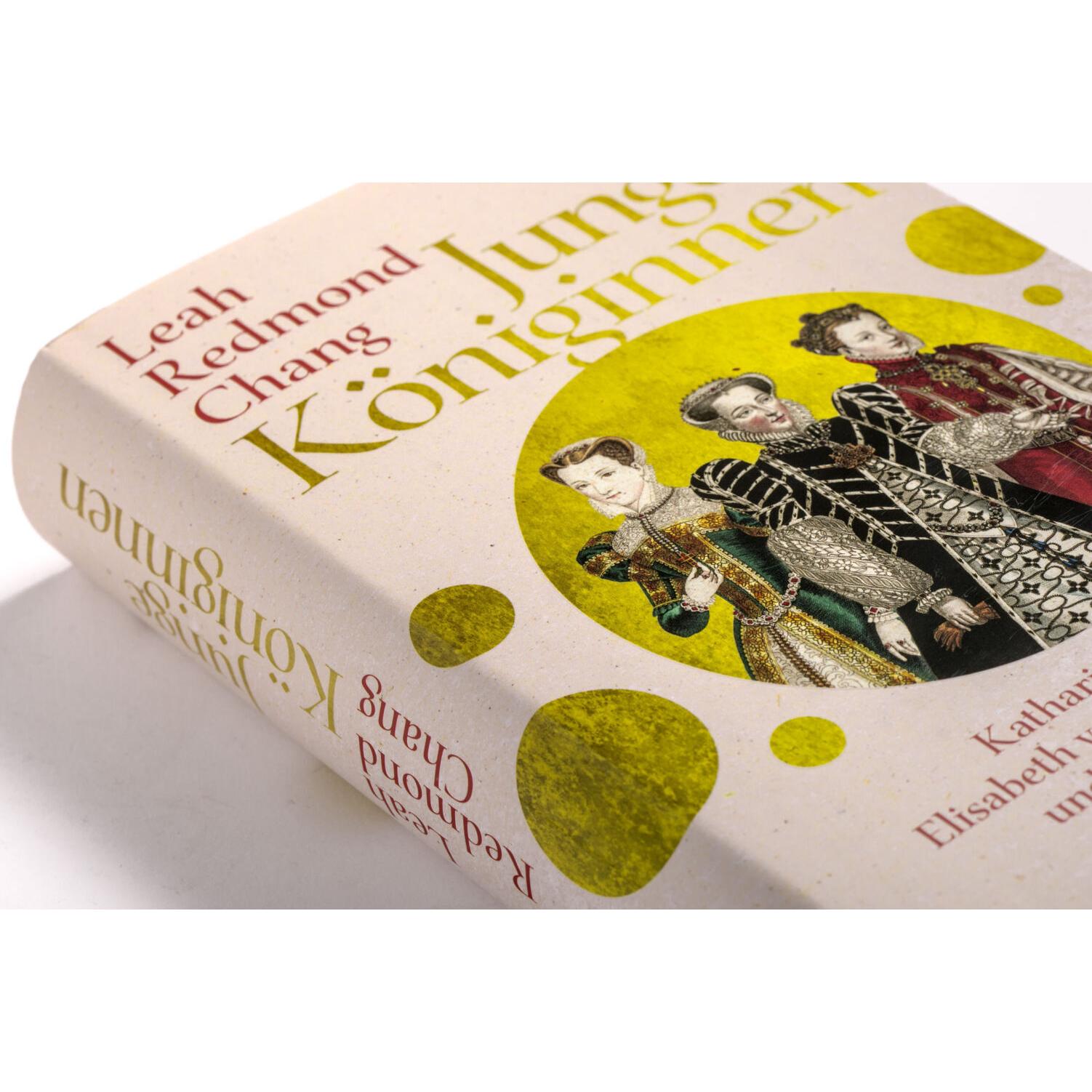 Thumbnail - Junge Königinnen, Sachbücher von Jörn Pinnow, Johanna Ott, Leah Redmond Chang, Claudia Amor