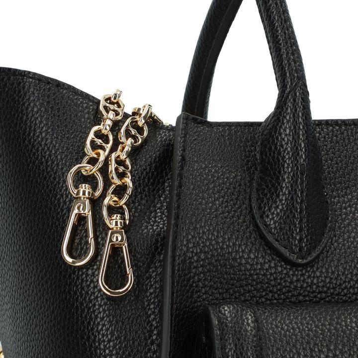 Actual product image Love Moschino Chain Detail shoulder bag 31.5 cm