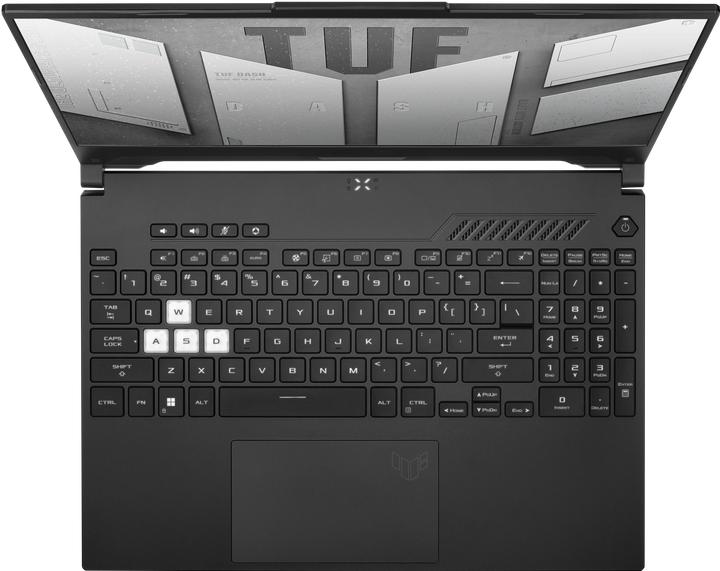 Produktbild ASUS TUF Dash F15 (15.60", Intel Core i7-12650H, 16 GB, 512 GB, CH)