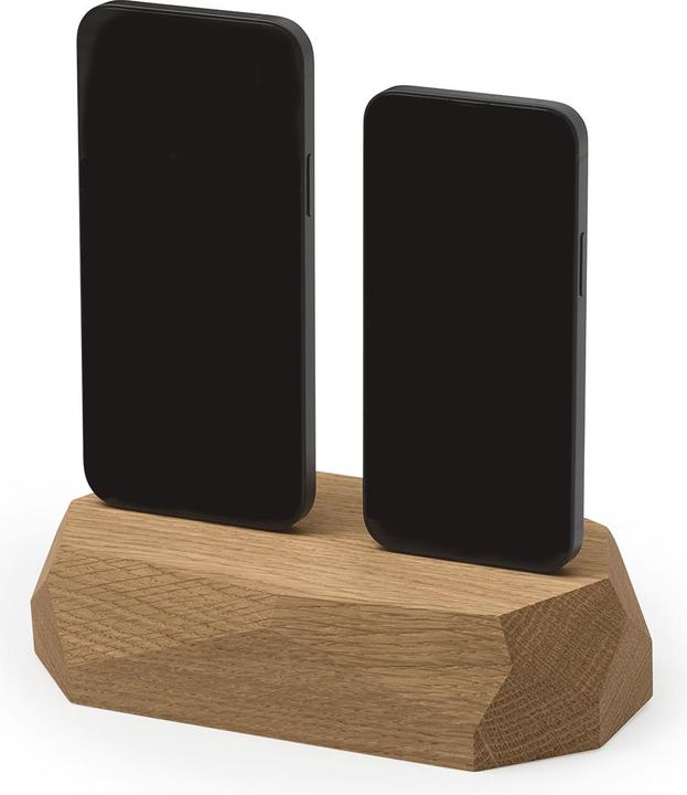 Actual product image Oakywood Dual Dock - Double docking station - 2 x Lightning