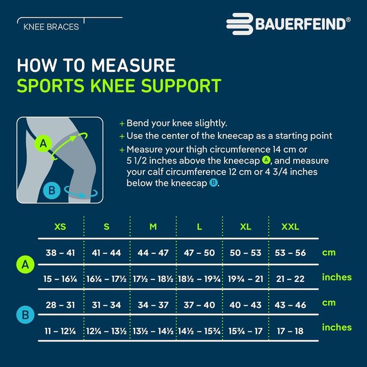 Produktbild Bauerfeind Sports Knee Support (XL)