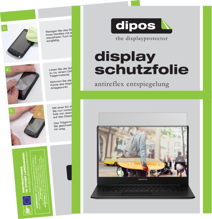 Produktbild Dipos Displayschutzfolie (15.60", 16:9)