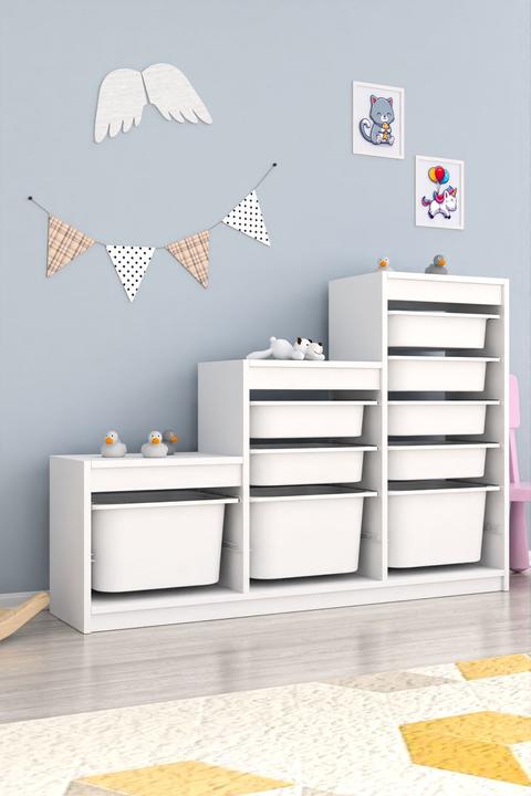 Image du produit Homitis Swiss Multi Purpose Cabinet (132 x 30 x 93 cm)