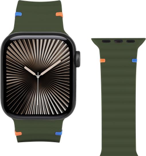 Actual product image Just in Case Sport-Armband ActiveFlex Khaki (Silicone)