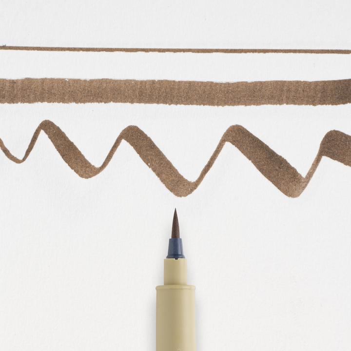 Immagine prodotto Sakura Filzstift Pigma Brush sepia 117