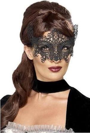 Produktbild Smiffys Embroidered Lace Filigree