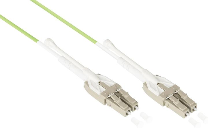 Produktbild Good Connections Patchkabel LWL Duplex OM5 Multimode 50/125 LC/LC UNIBOOT LSZH austauschbare - Mu (10 m)